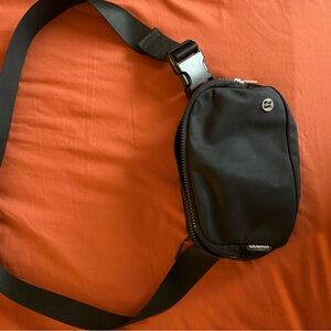 lululemon athletica Black Belt Bag Compact Design